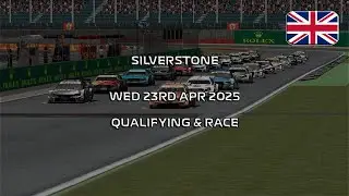 GP4 DTM 2023 OC Silverstone - Qualifying & Race