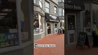 Book lovers paradise in DC - Second Story Books #indiebookstores