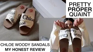 CHLOE WOODY SANDALS: MY HONEST REVIEW | PRETTY PROPER QUAINT