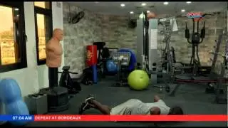 GOOD MORNING NIGERIA - Home Body Exercise (Fitness Tips) | Cool TV