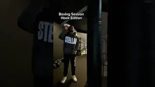 Boxing Session:Hook Edition #gym #motivation #boxing #trending #mindset #youtubeshorts #fighter #fyp