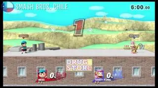 SSB4 Adios Hoo Haa! Tournament -  NT | Mr. Wright (Ness) vs. OCP | Yasfer (Diddy Kong)
