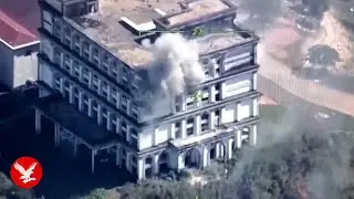 Thai navy release video of missile strike on Cambodian &lsquo;drone control centre&rsquo;