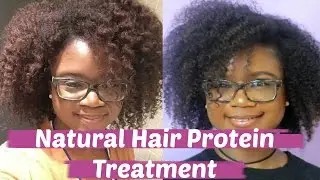 How To: Natural Hair Protein Treatment | Aphogee Protein Treatment