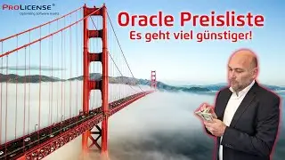 Oracle Preisliste - Es geht auch viel g&uuml;nstiger! - Oracle Lizenzen kaufen - Oracle Gebrauchtsoftware