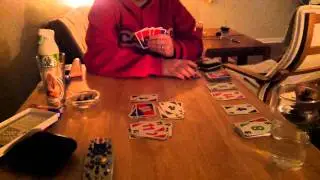 LANO. Skip Bo, on a random Sunday night.
