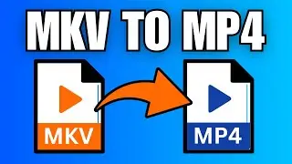 How To Turn MKV File Into MP4 Video (Step By Step)