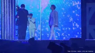 180110 골든디스크 어워즈 Outro : Her | BTS RM FOCUS CAM (4K)