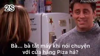 Joey Doesn&rsquo;t Share Food moments! | Friends Series Vietsub