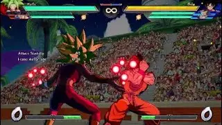 DBFZ - Kefla Pressure & Mix-ups