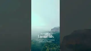 Tamia Hills | Hidden Paradise of Madhya Pradesh 🌿✨ #sachinkvlog #travel #hindutemple #hamta