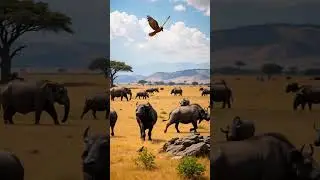 Stunning Animal Action Compilation | Wildlife Scenes Across Savanna, Jungle, Mountains & Ocean