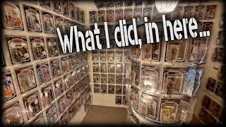 Expanding the capacity of my Star Wars 3.75 VINTAGE COLLECTION Carded Room