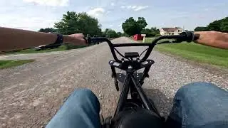 Long minibike ride to Swartz creek 4k pov