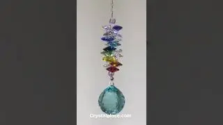 CrystalPlace crystal ornament collection made with Swarovski Crystals
