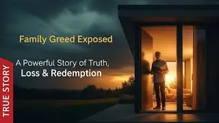 A Powerful Story of Truth, Loss & Redemption | Family Greed Exposed!