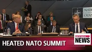 Trump urges NATO members to double military spending to 4% of GDP