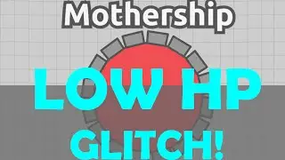 [NEW] LOW HP MOTHERSHIP GLITCH | DIEP.iO