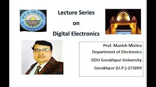 Digital Electronics Lecture 12