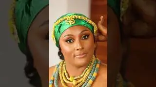 The beauty of Ewe culture😍 #beautiful #africa #traditional #makeup #viralvideo