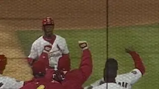MON@STL: McGee hits walk-off homer in Cards' opener