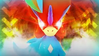 Keldeo has the most AURA in Pokemon!