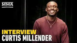 Curtis Millender Gives Sabah Homasi 'Half a Round' Before He Becomes a Wrestler - MMA Fighting