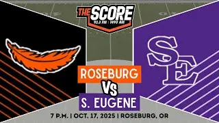 Roseburg Football vs South Eugene Axe (10/17/25)