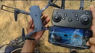DJI mavic Clone/ Telugu /How to connect drone camera to mobile?// @VlogswithsubhanSheik