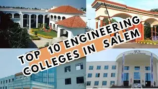 TOP 10 ENGINEERING COLLEGES IN SALEM(NIRF, PLACEMENT, PLACEMENT Based)
