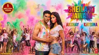Sheila Ki Jawani | Katrina Kaif | Akshay Kumar | Bollywood Hot Item Song 2025 | Full HD