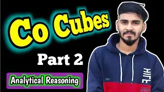 Part 2 Co-Cubes Analytical Reasoning 🧠🔥