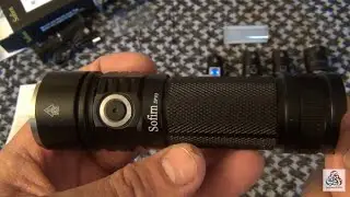 Sofirn SP33 V2 (26650) 2500 Lumens of High Output - Powerful LED Flashlight