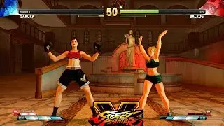 Street Fighter V AE Sakura vs Balrog PC Mod