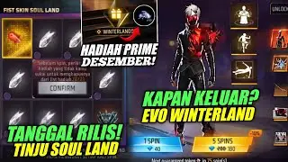 КОГДА ВЫЙДЕТ EVO BUNDLE WINTERLAND? ДАТА ВЫХОДА SOUL LAND BOXING И ГЛАВНЫЕ ПРИЗЫ В ДЕКАБРЕ!