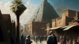 Streets of Babylon | Egyptian Music, Mesopotamian Music, Duduk, Ancient Civilization Music