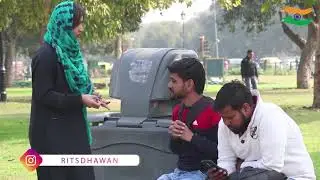 I AM FROM PAKISTAN - Social experiment in India 2020 | #Chakwalians