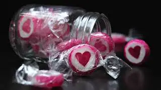 Opening and Eating Candy Sound Effect