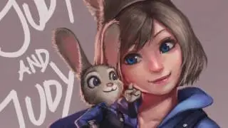 The Best Zootopia Fan Art #9