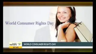 Preetesh Sewraj on World Consumer Rights Day