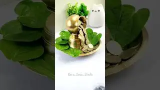 ✅DIY Pooja Decor home#diy #shorts #ytshorts #craft #art  #navaratri #pooja  #decor#viral #god#diwali
