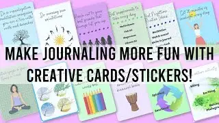How To Use Journal Cards