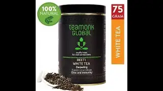 100% Natural and Organic Teas - Teamonk