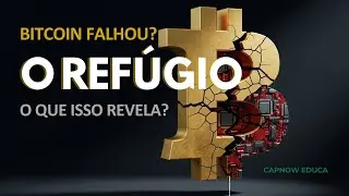 Bitcoin Falhou Como REF&Uacute;GIO? A Verdade Sobre o Ciclo, a Liquidez e o 
