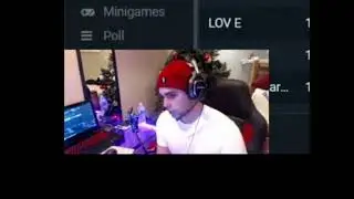 Cries on stream for the first time (iDroppedd)