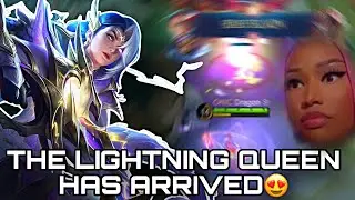 The ultimate backdoor play by the LIGHTNING QUEEN⚡️👑💅🏻