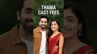 Thamma Cast Fees | Thama Cast Fees | Thama Fees #shortsfeed #shorts