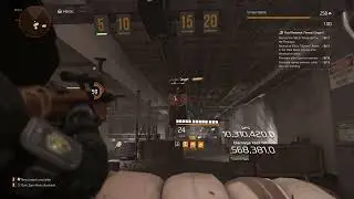 Div 2 - 10 mil DPS BigHorn 1 Million Crit hits
