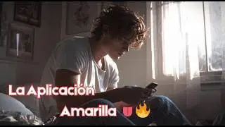 La Aplicación Amarilla 👅🔥 Relato Gay
