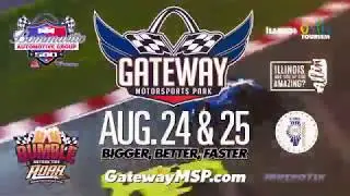 INDYCAR weekend at Gateway Motorsports Park!